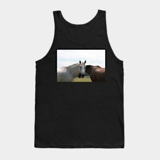 Horses Nuzzling Tank Top